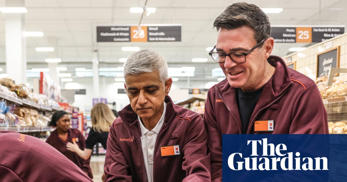 London mayoral contenders limber up for a race that is Sadiq Khan’s to lose