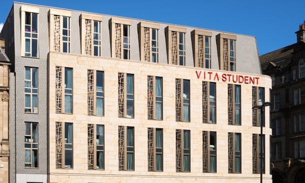 The Vita Student building in Newcastle upon Tyne