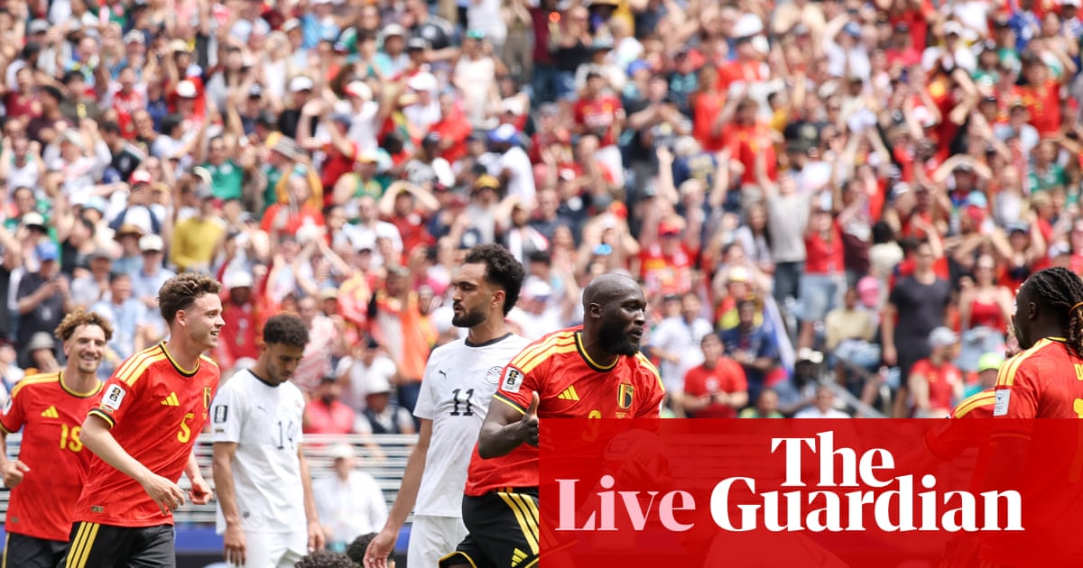 Belgium 1-1 Egypt: World Cup 2026 – live