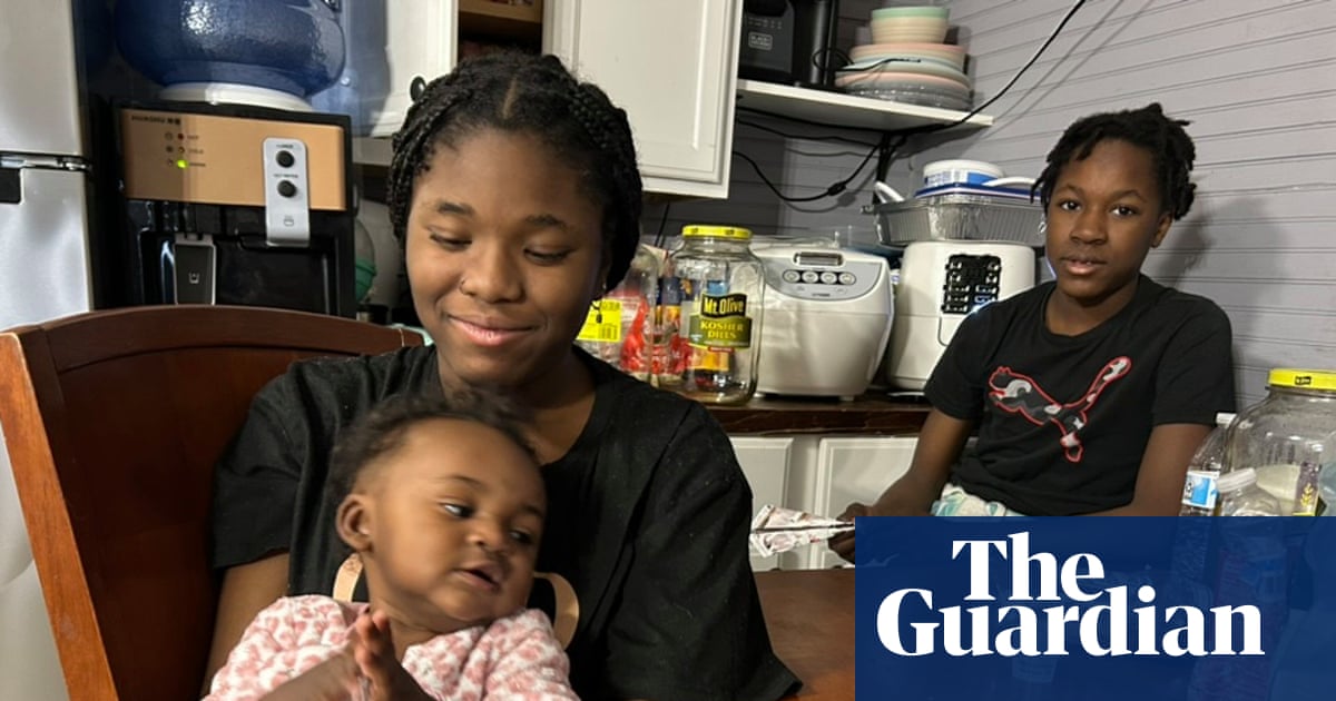 She's 14 and she's moved 26 times. The US housing crisis has families like hers running in place'