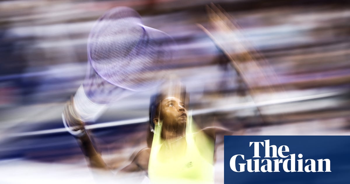Brollies, balls and bands: best images from the US Open tennis 2026
