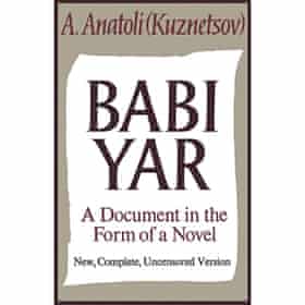 Babi Yar: a document in the form of a novel