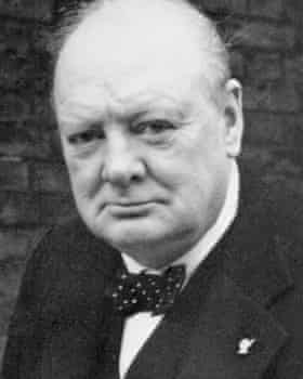 ‘His policies were brutal. He was a mean man!’ … Winston Churchill in 1941.