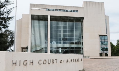 High court of Australia, Canberra