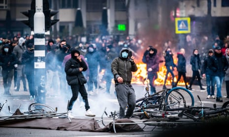 Clashes in Eindhoven