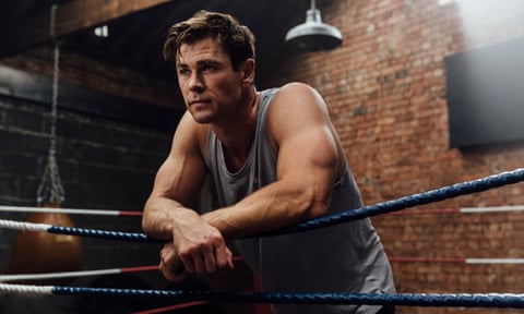 Chris Hemsworth, Loup, Fitness shoot. 15 August 2018. Photo by Greg Funnell
