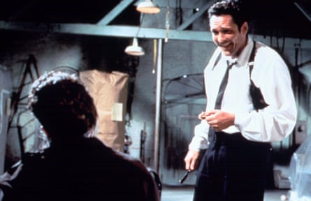 Michael Madsen in Reservoir Dogs.
