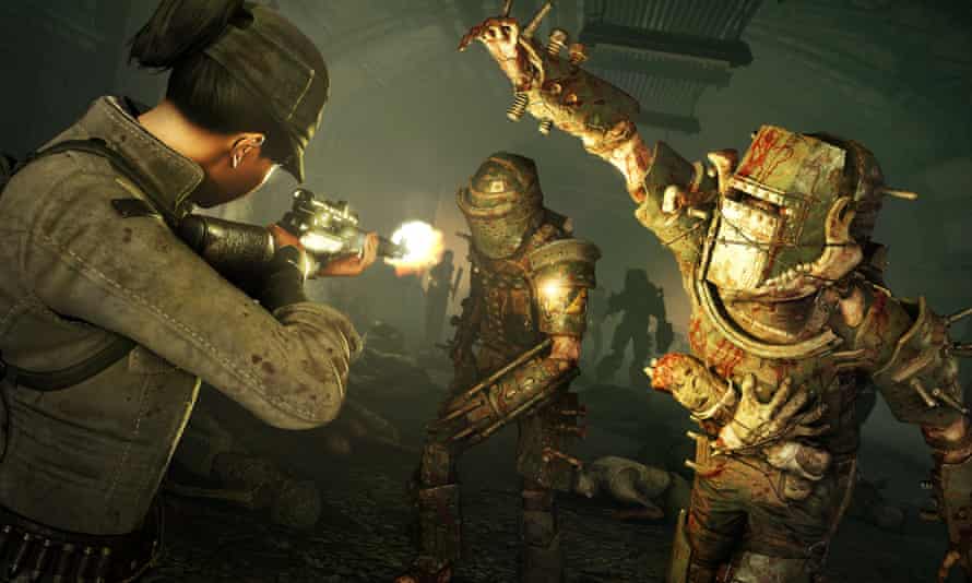 Zombie Army 4 Dead War Review Hours Of Braindead Schlock Horror Fun Games The Guardian Zombie Army 4 Dead War Review Hours Of Braindead Schlock Horror Fun Games The Guardian