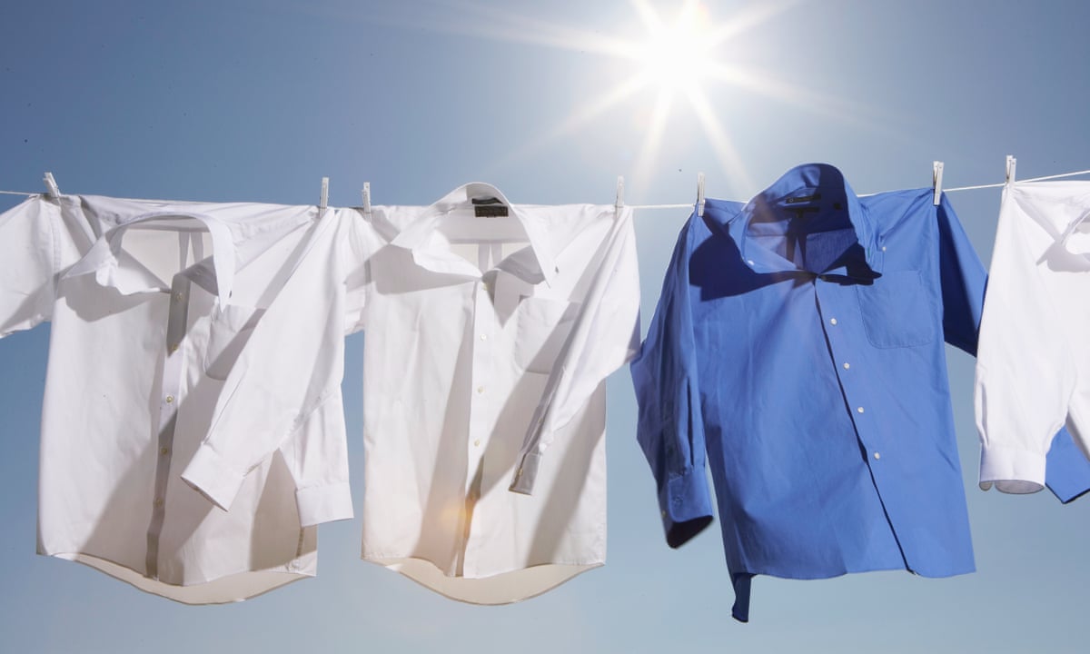 how to hang dry dress shirts How to properly hang dry your clothes: step by step guide