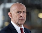 John Healey pledges to use budget to harness power of AI to bolster Britain’s security