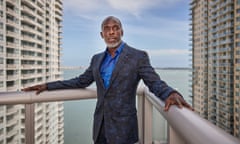 Celebrities Get Ready For The 27th Annual Screen Actors Guild Awards<br>MIAMI, FL - MARCH 31: Michael K. Williams is seen in his award show look for the 27th Annual Screen Actors Guild Awards on March 31, 2021 in Miami, Florida. Due to COVID-19 restrictions the 2021 SAG Awards will be a one-hour, pre-taped event airing April 4 on TNT and TBS. (Photo by Rodrigo Varela/Getty Images)