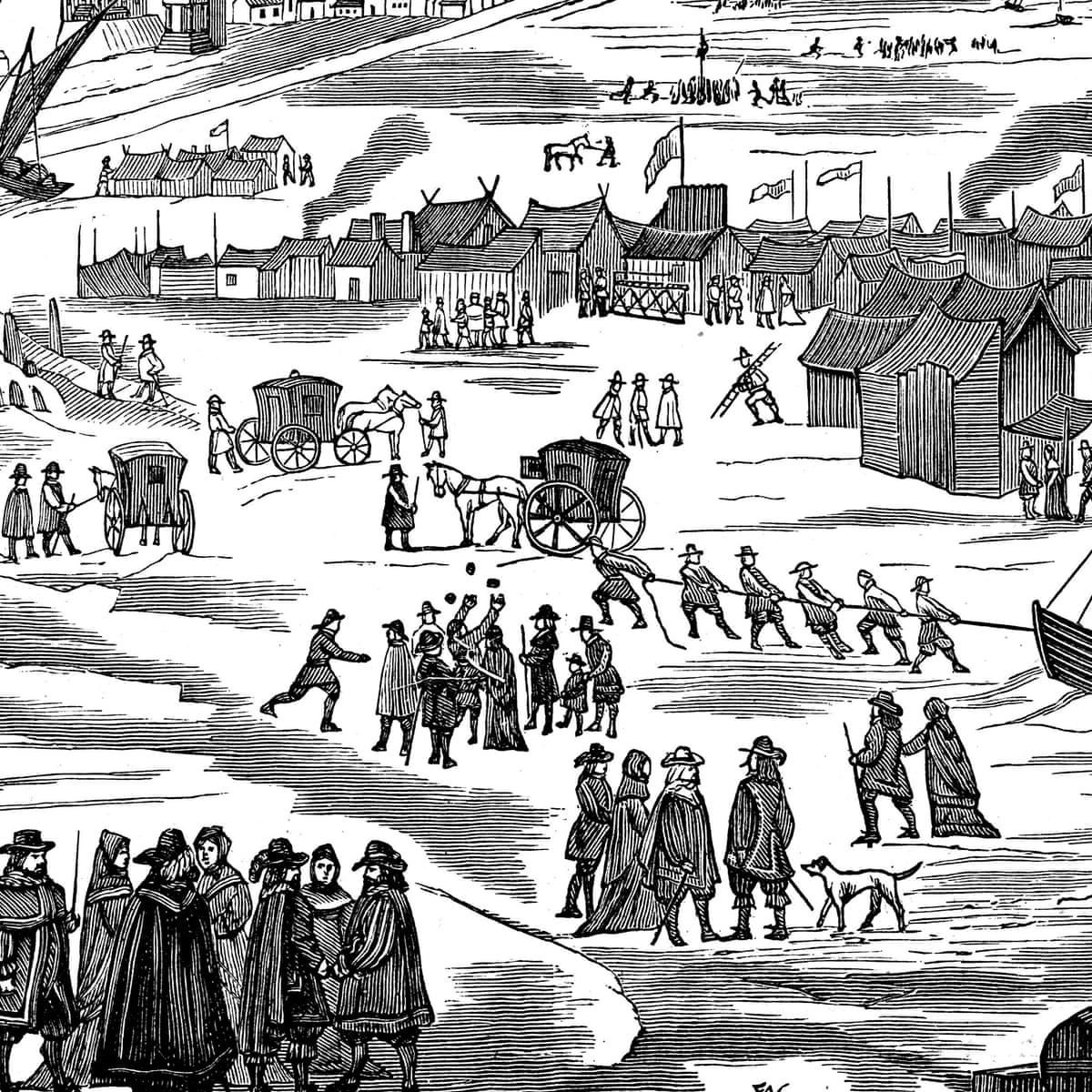 How the Great Frost of 1709 left England's economy in ruin | UK ...