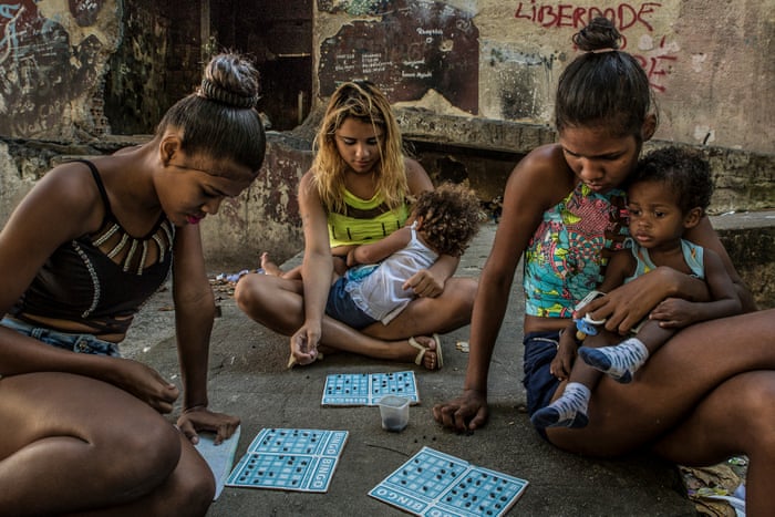 Women of the favela: life in the abandoned buildings of Rio – in pictures |  Global development | The Guardian