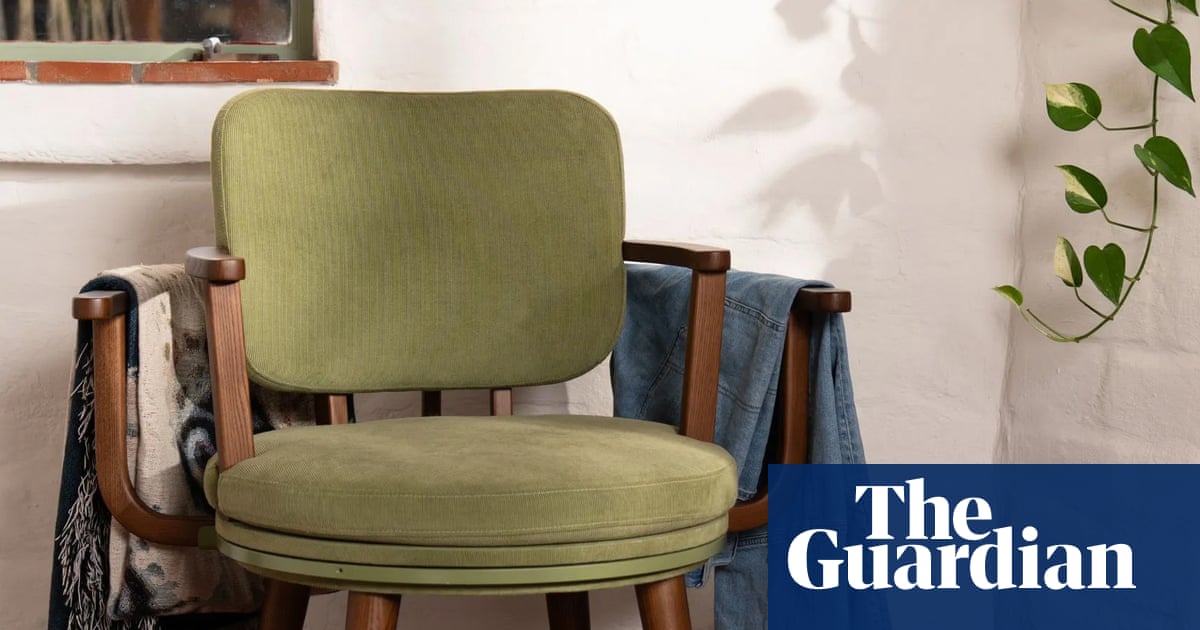 The laundry chair: a clever solution for dirty clothes – or £820 poorly spent?