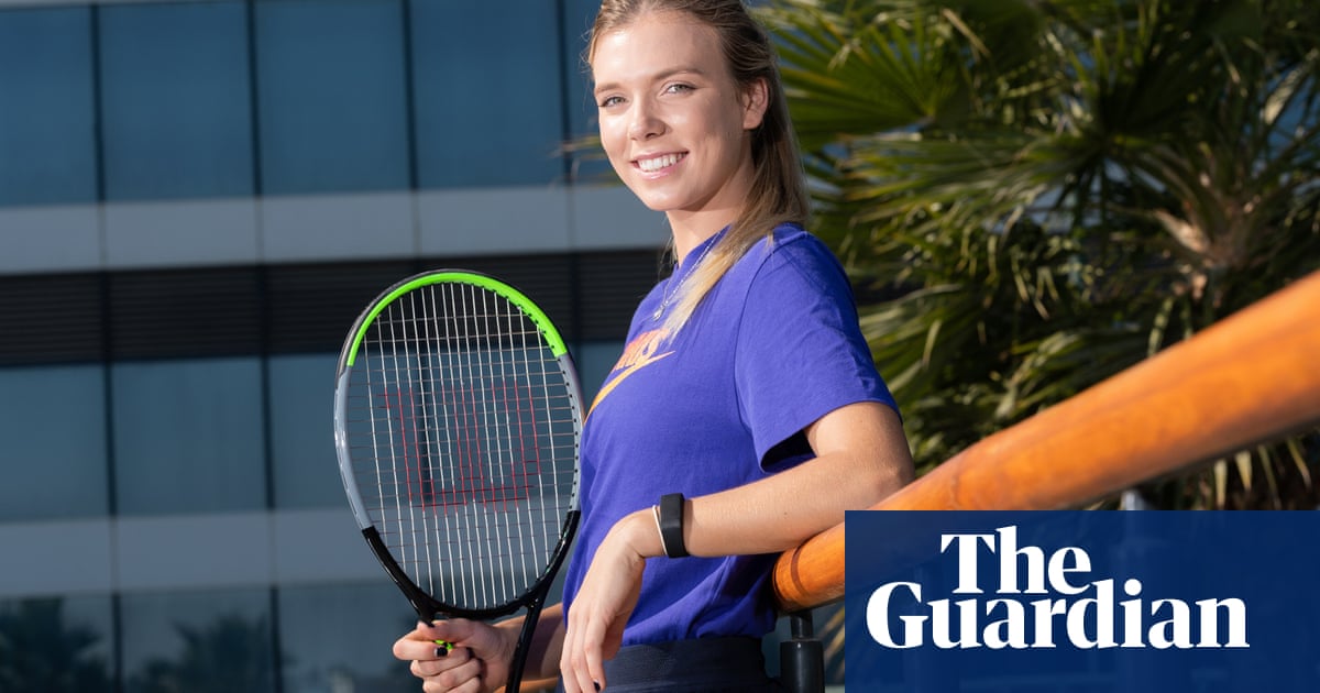 Katie Boulter: Were lucky to be here. I feel very grateful to be in this quarantine