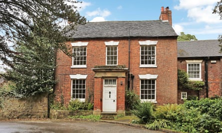 A three-bedroom house for sale in Derbyshire near East Midlands airport.