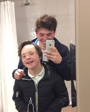 ‘He can be tricky, perplexing and sometimes outrageous, but his sense of fun and love outweighs all else.’