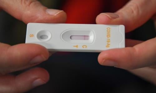 What Is A Lateral Flow Covid Test And How Accurate Is It Coronavirus The Guardian What Is A Lateral Flow Covid Test And How Accurate Is It Coronavirus The Guardian