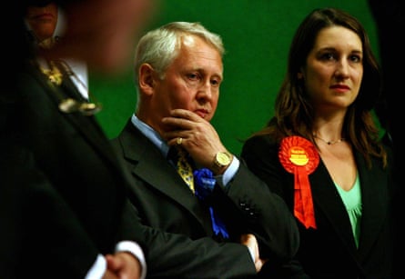 Rachel Reeves at the Bromley and Chislehurst count in 2006.