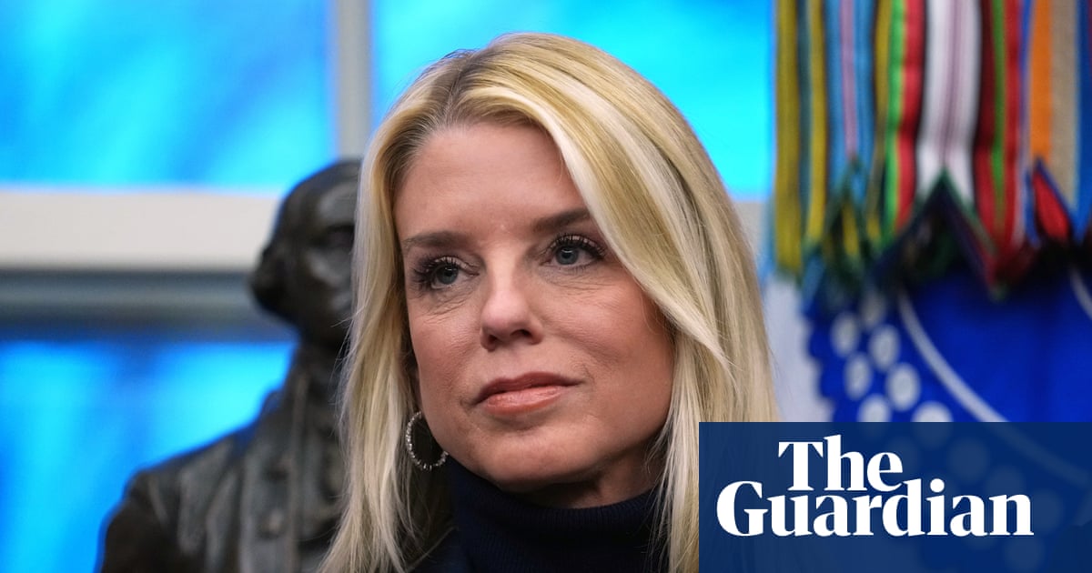 Pam Bondi to appear before House oversight panel over Epstein files