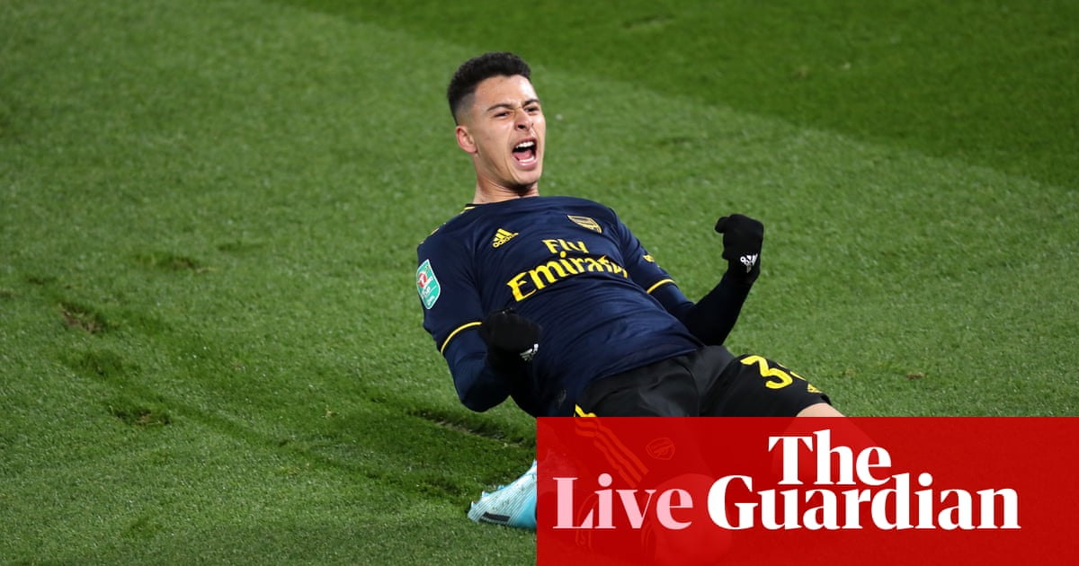 Liverpool v Arsenal: Carabao Cup fourth round – live!