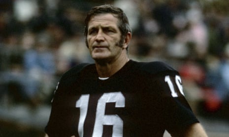 George Blanda at the age of 43 during the 1970 season: his NFL career would last another five years