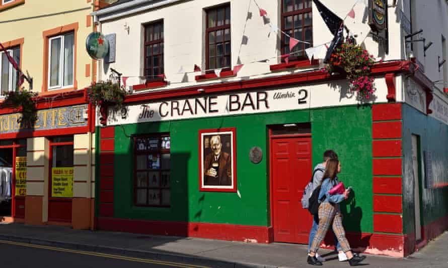 the Crane Bar on Sea Road, Galway, Connemara, County Galway, Republic of Ireland,