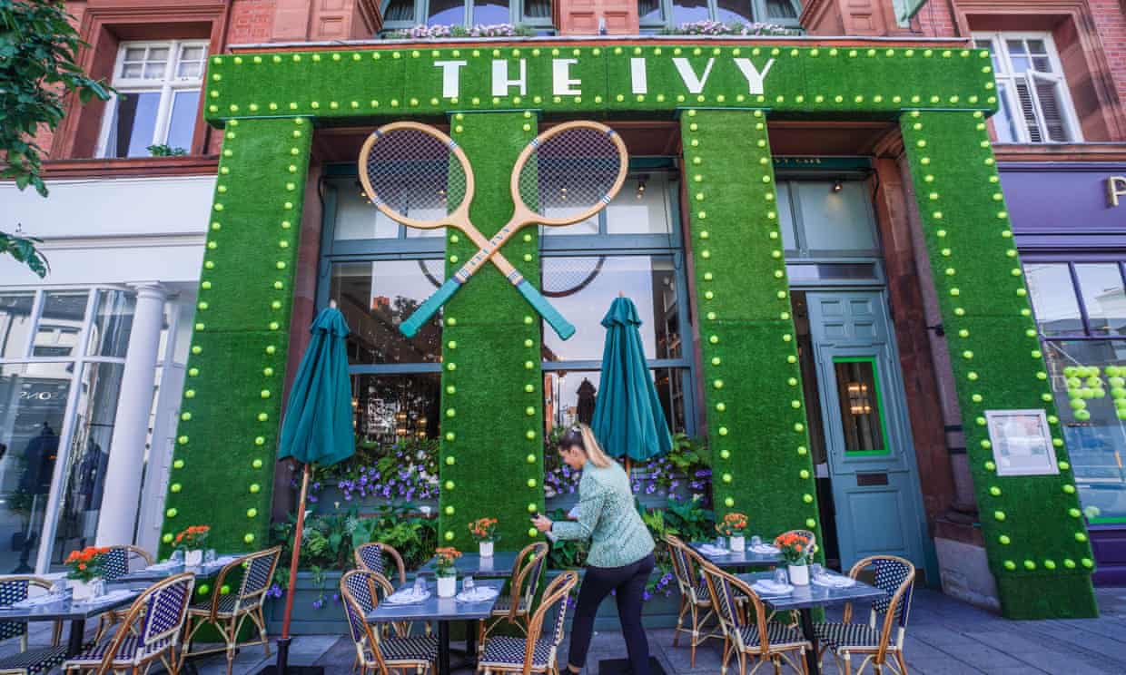 Ivy staff anger after restaurant chain cuts their share of service charge