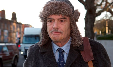 Ian Bailey leaves the high court in Dublin in December 2019