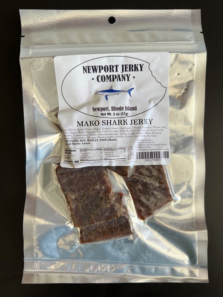 Shark meat
