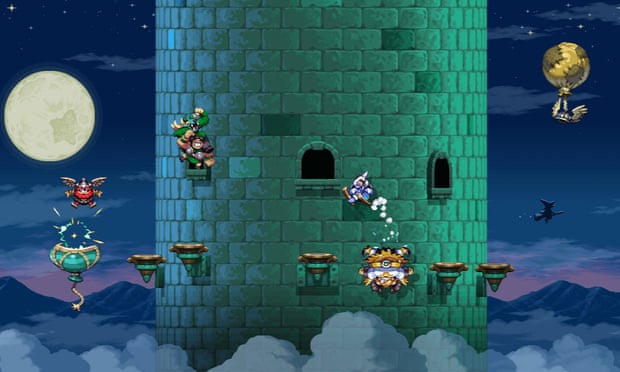 Vikings on Trampolines