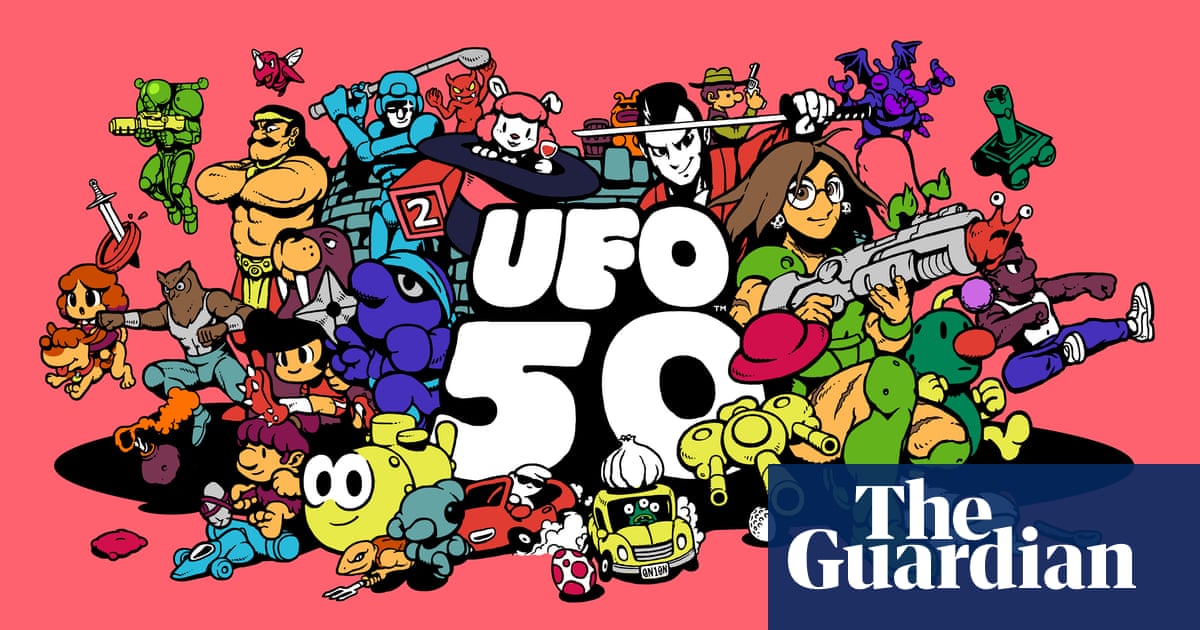 UFO 50: Una antología de juegos retro imaginarios de baja resolución y alto concepto | Juegos UFO 50: Una antología de juegos retro imaginarios de baja resolución y alto concepto | Juegos
