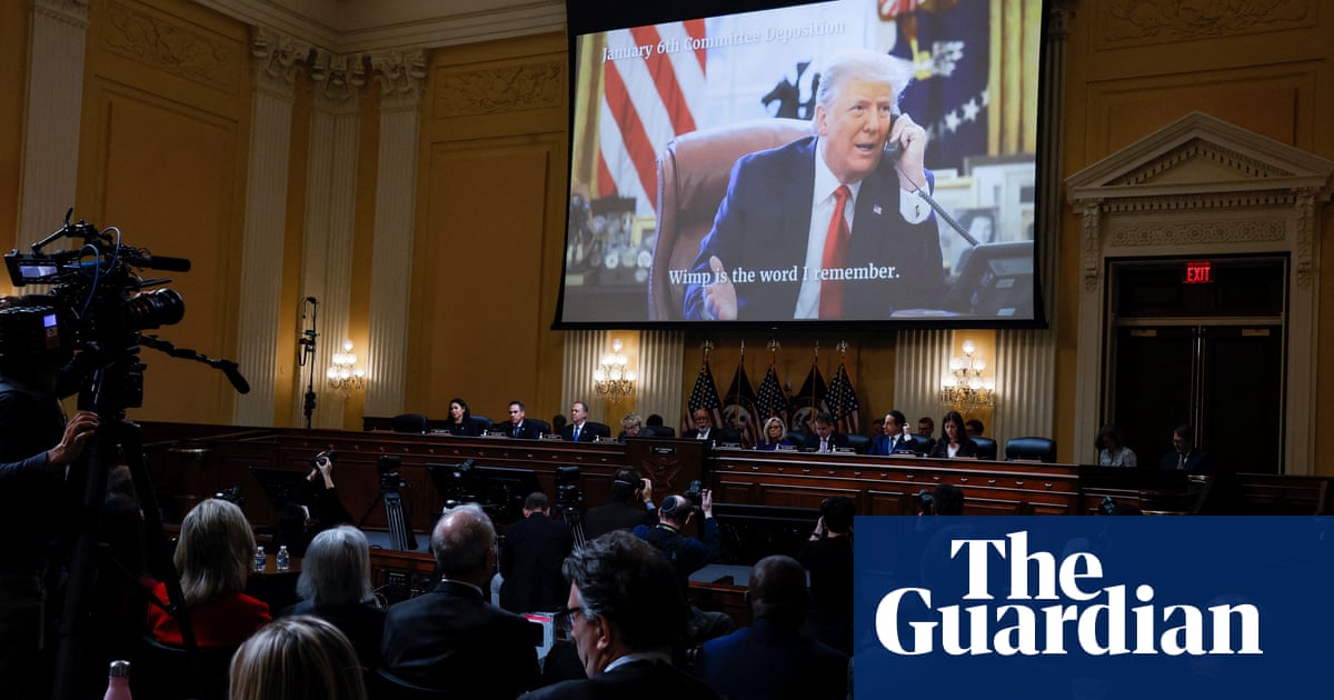 January 6 panel accuses Trump of multi-part conspiracy in final report