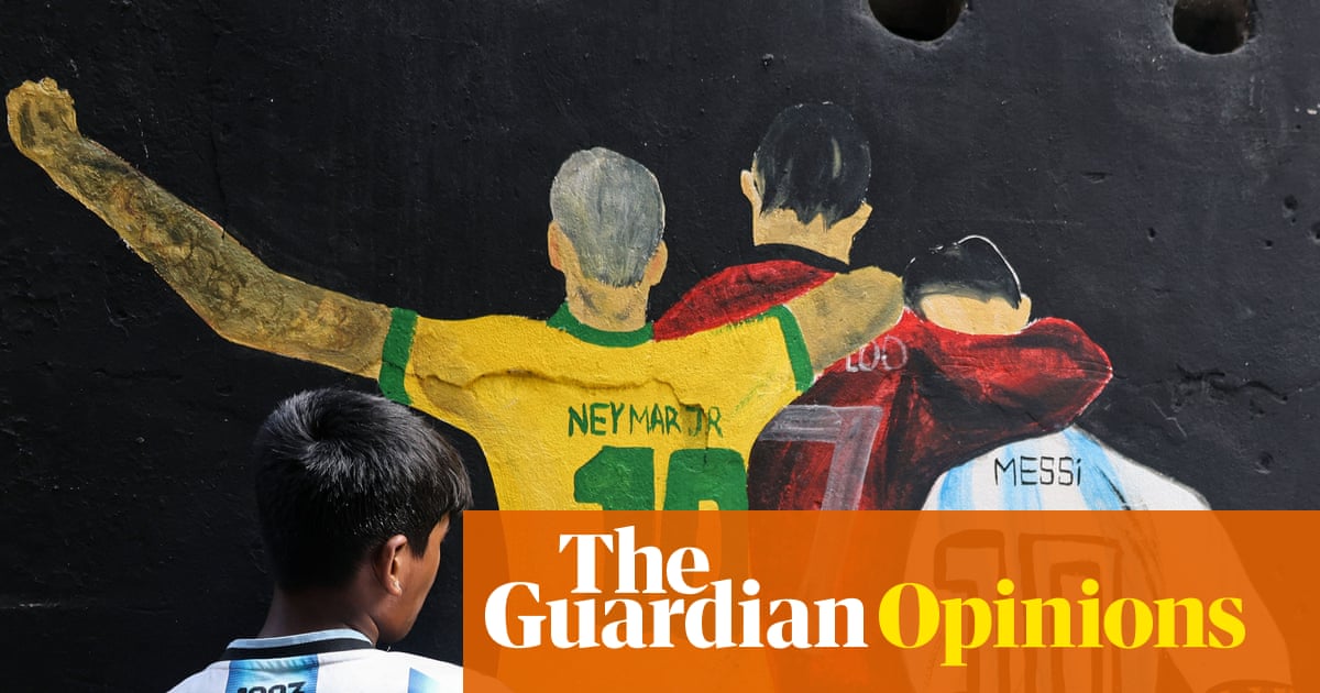 What’s left after this World Cup? A kind of messy hope | Jonathan Liew
