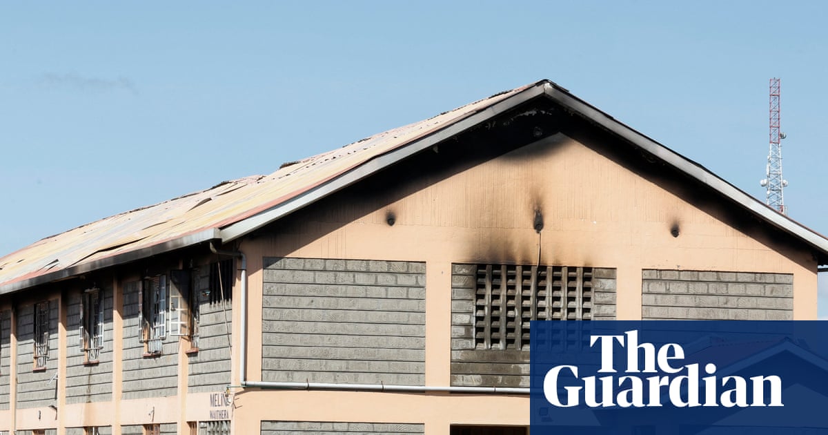 Kenya School Fire: Guess Who's Paying for the Next 'Safety Upgrades'?