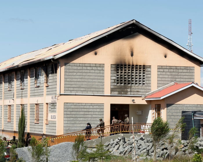Dormitory fire at Kenyan girls’ school kills at least 16 students