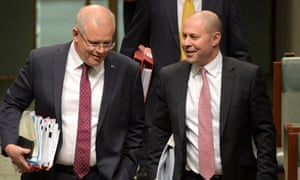 Scott Morrison and Josh Frydenberg