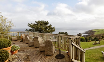 Driftwood Hotel, Rosevine, Cornwall