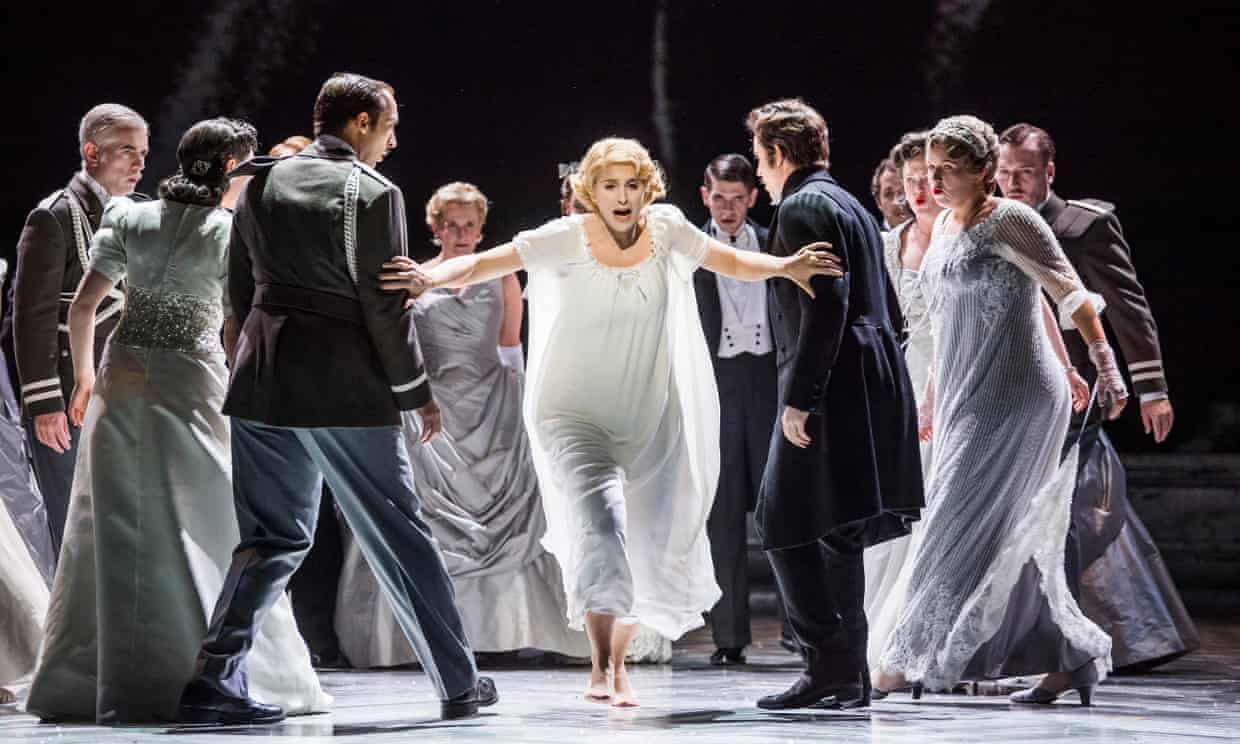 Virginie Verrez as Erika in Vanessa by Samuel Barber at Glyndebourne. Libretto by Gian Carlo Menotti. Directed by Keith Warner. Conductor, Jakub Hrůša.