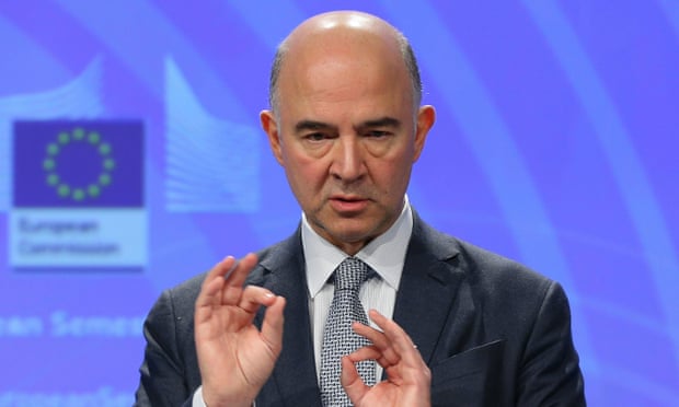 Pierre Moscovici: ‘There must be no delay and no compromise.’