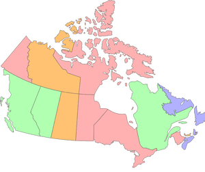 carbon tax canada provinces map canadians money passed give most system red canadian