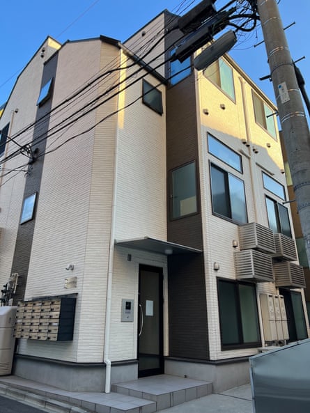 Micro-apartment blocks have sprung up across central Tokyo