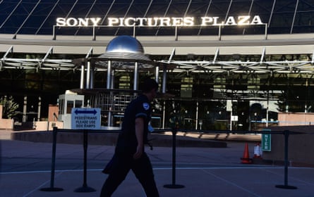Sony Pictures Plaza in Los Angeles, California.