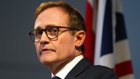 Tom Tugendhat launches Tory leadership bid – watch live