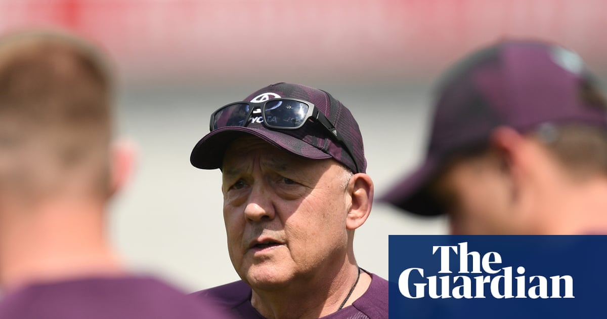 Mind guru Gilbert Enoka: ‘England are about to go to war, and I want to be in the trench with them’