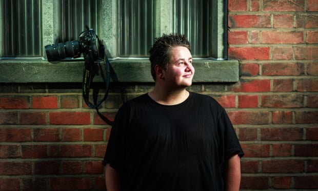 ‘Celebrities can’t be seen to be working with paps’ … Aaron Parfitt, a Manchester-based paparazzo.