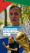 Barney Ronay's World Cup reappraisal truthful acold – video