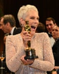 With her Oscar for best supporting actress for 2022’s Everything Everywhere All at Once.