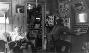 Shepherd’s grandmother Irene indulged his passion for discovering alien life.