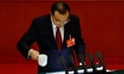 China sets lowest economic growth target in decades at annual meeting